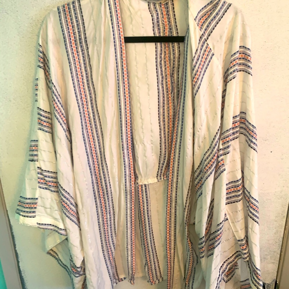 Fun kimono style wrap